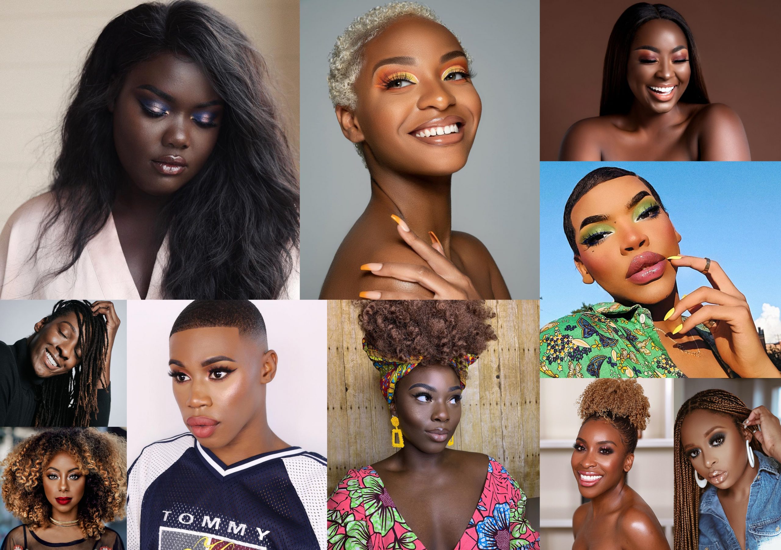 10 Black Beauty Influencers to Check Out
