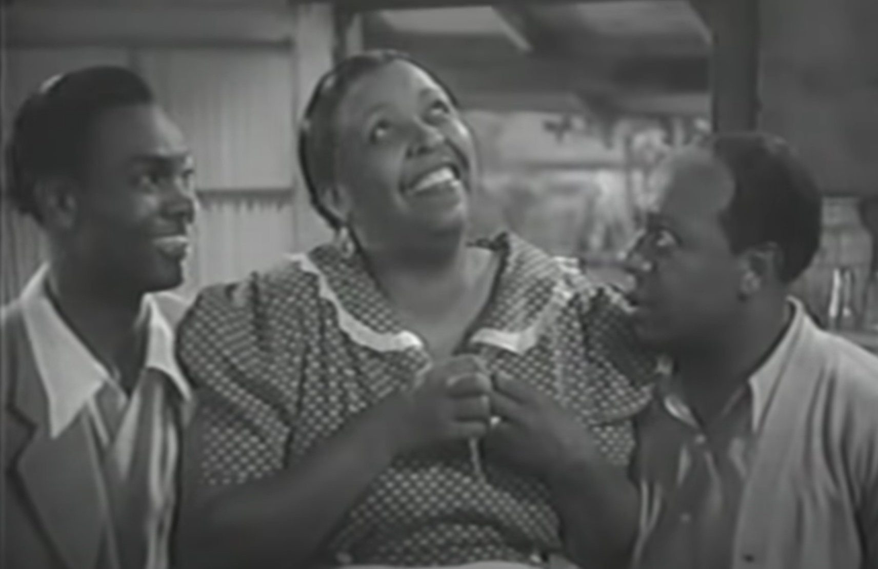Still of Bill Bailey, Ethel Waters and Eddie Anderson in Cabin in the Sky